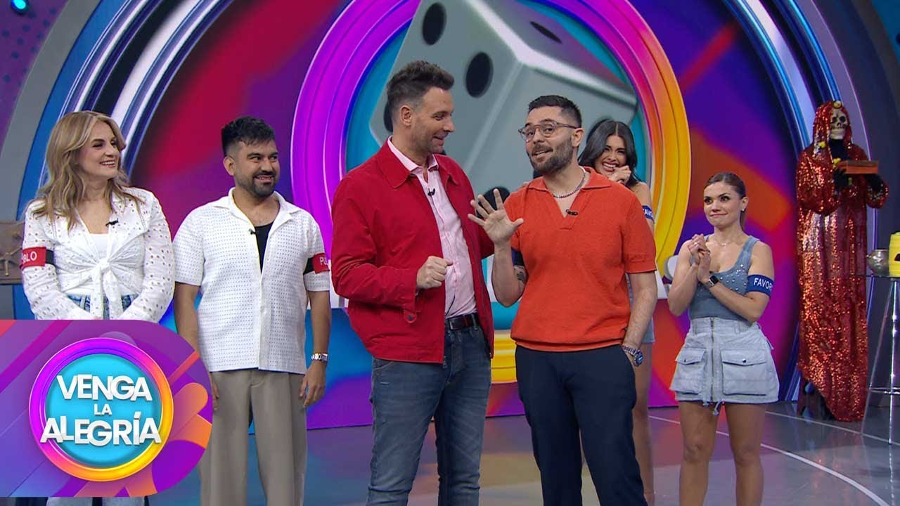 Sin Palabras no era lo mismo sin Ricardo Casares ¡Ya está de regreso! | Venga La Alegría