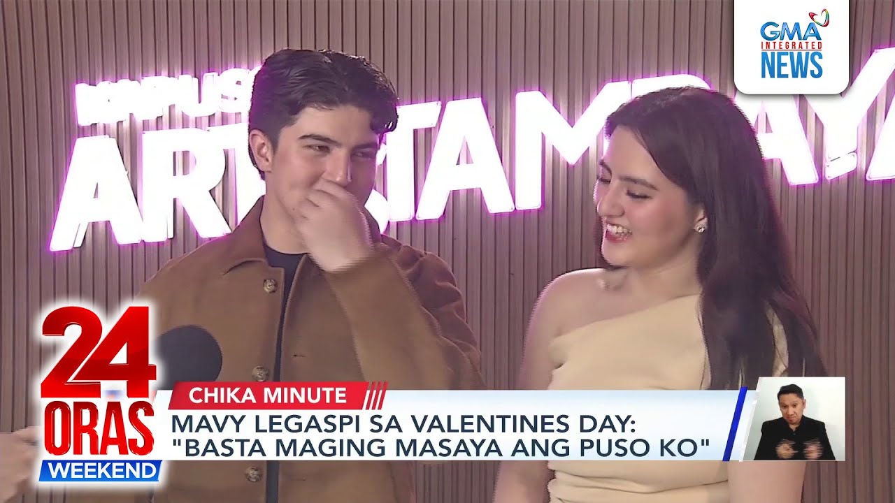 Mavy Legaspi, walang kumpirmasyon sa real score sa kanila ni Ashley Ortega | 24 Oras Weekend