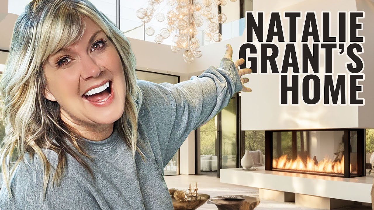 Natalie Grant Home Tour | JOY FM EXCLUSIVE