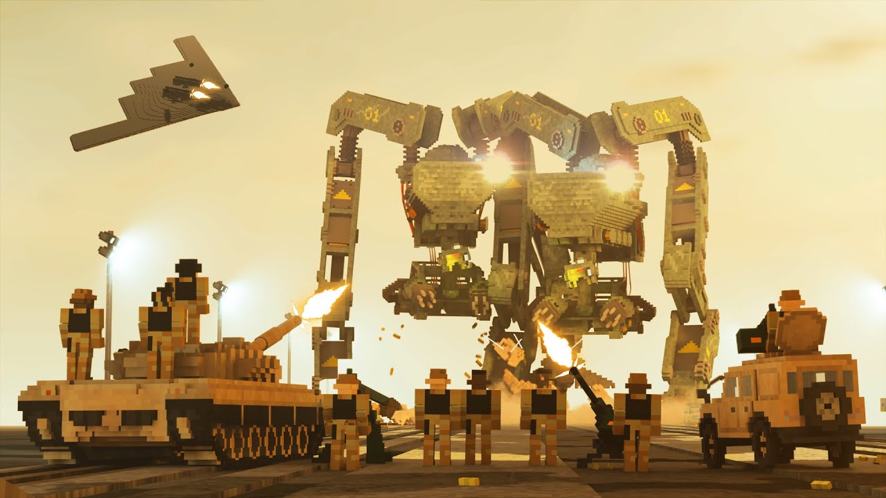 Experiments with Mechs 😱 Teardown