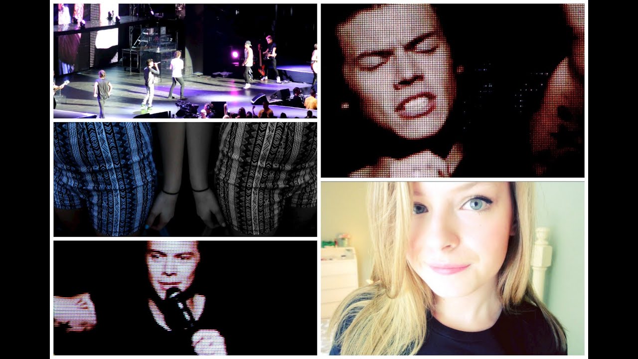 Get Ready With Me: One Direction Concert