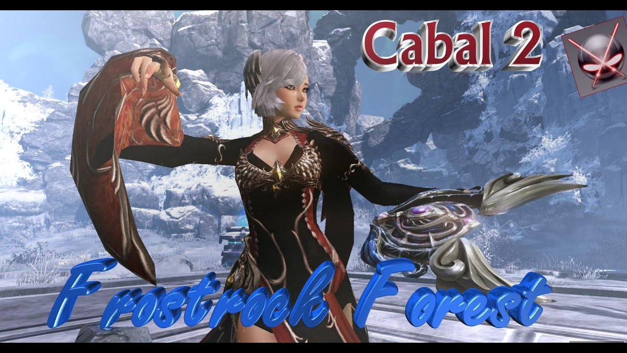Cabal 2 - Frostrock Forest - Dungeon - 1080p