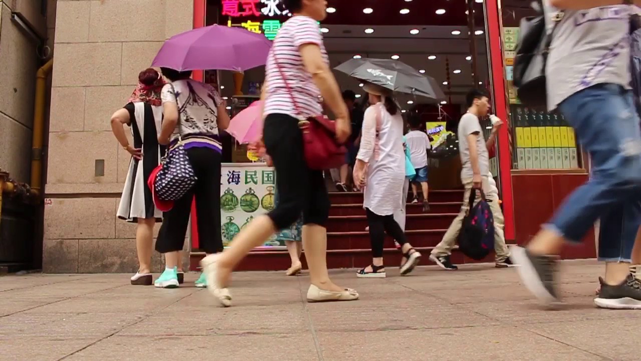 The Bund - Shanghai [Travel Video]