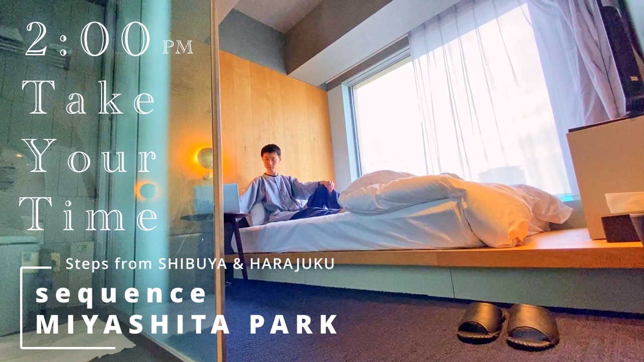 The BEST Hotel in Shibuya? sequence MIYASHITA PARK Review | Steps from Harajuku & Amazing Perks!