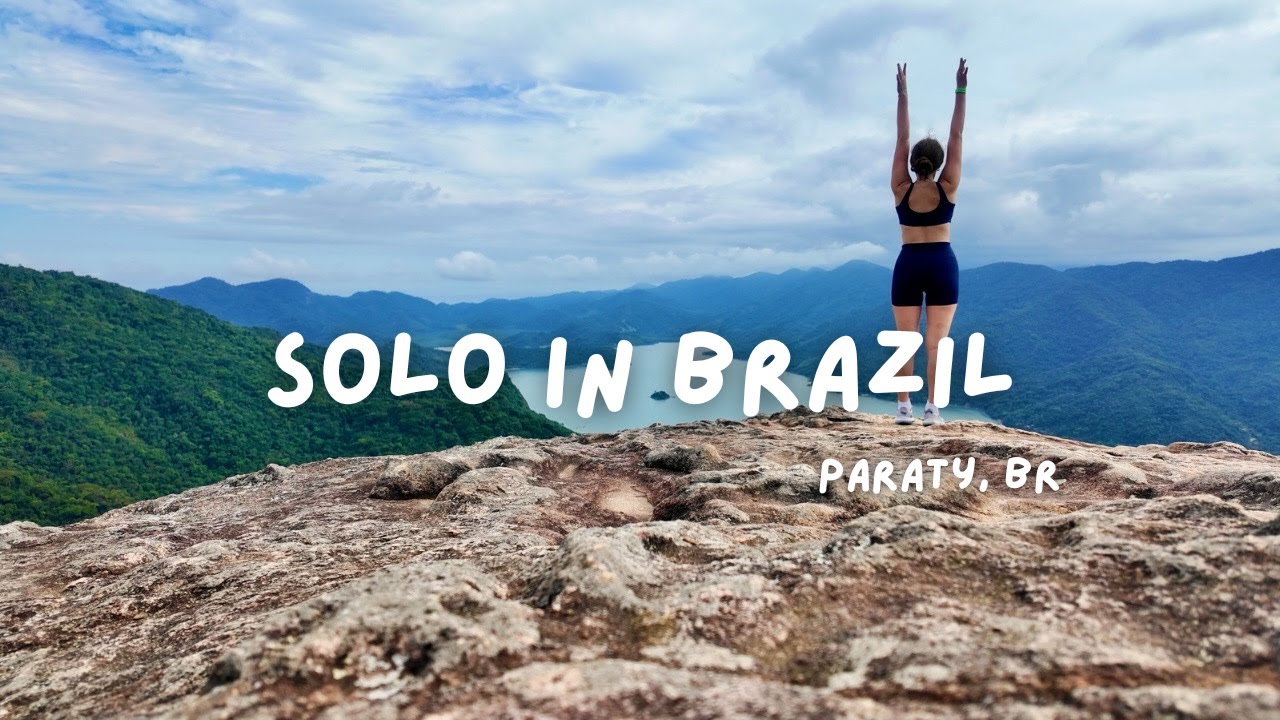 My first solo trip - Backpacking Brazil vlog 🇧🇷