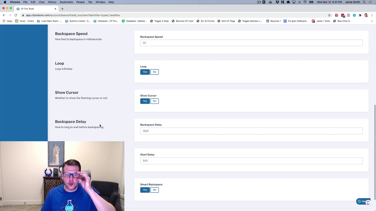 How To Configure & Install The Typed Headline Add On