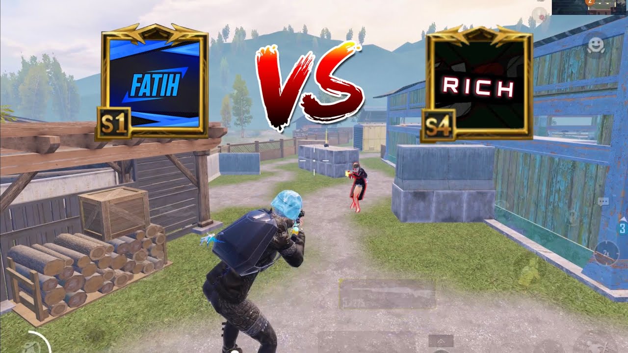 1 MILLION SUBS RICH VS FATIH🔥1vs1 in TDM WHO Will Win? | PUBG Mobile