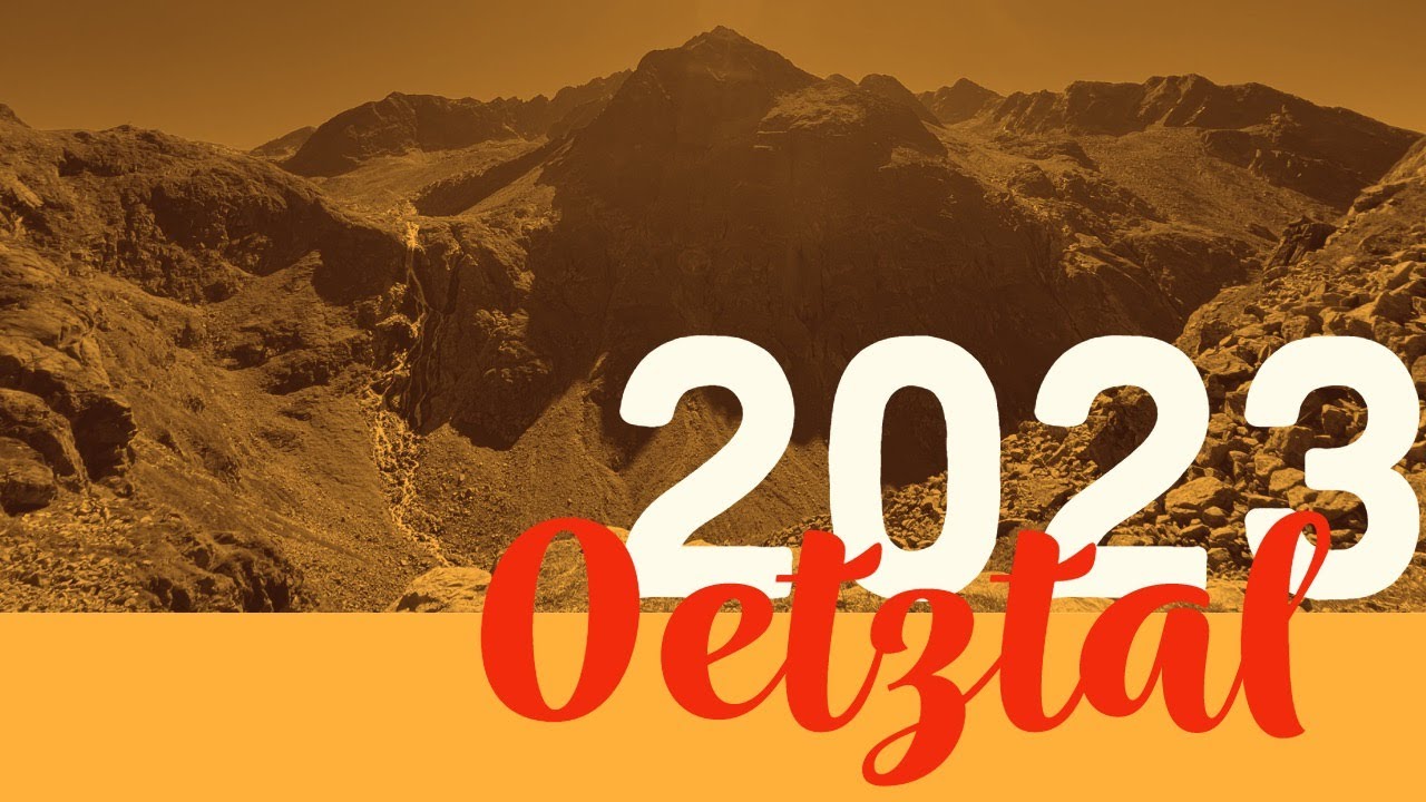 Oetztal Austria Summer 2023