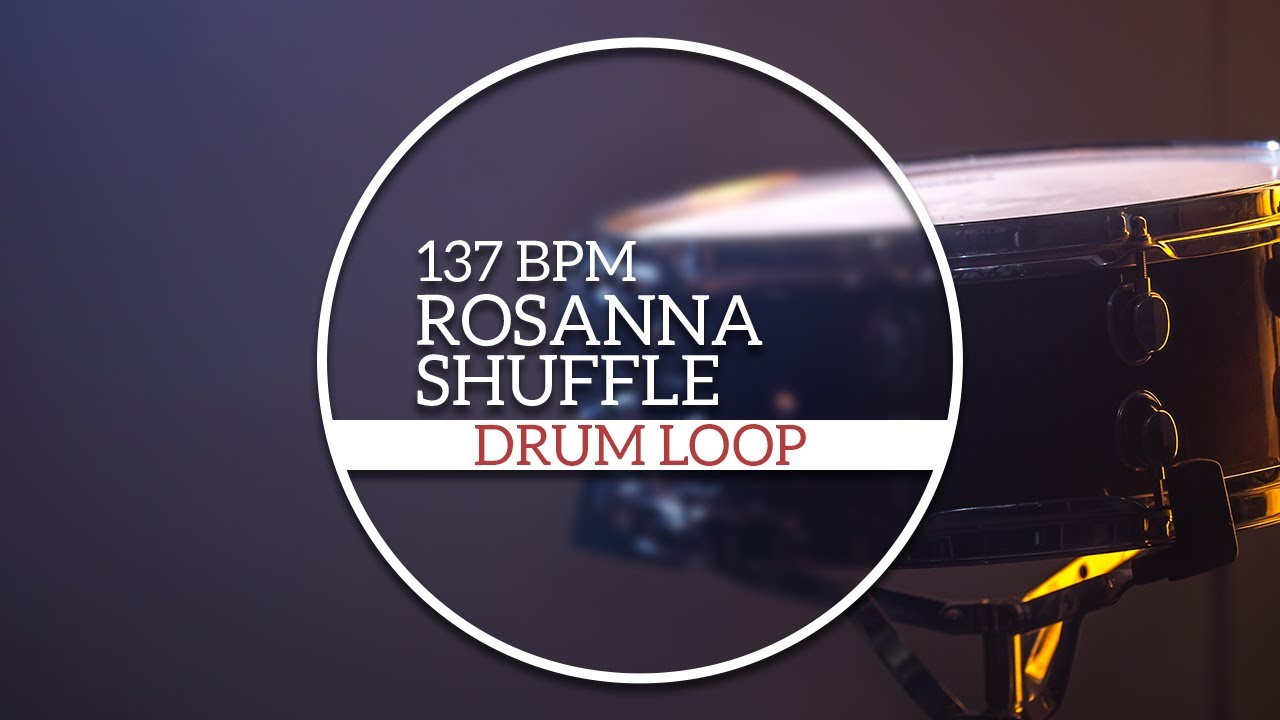 Drum Loop Rosanna Shuffle Drum Groove