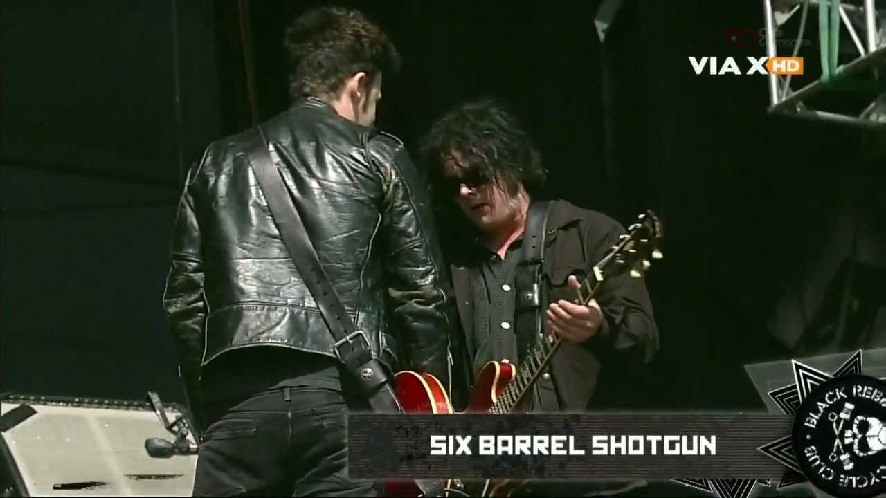 08 - Six Barrel Shotgun - BRMC - Live @ Maquinaria Festival [Nov. 12] (Fixed Audio)