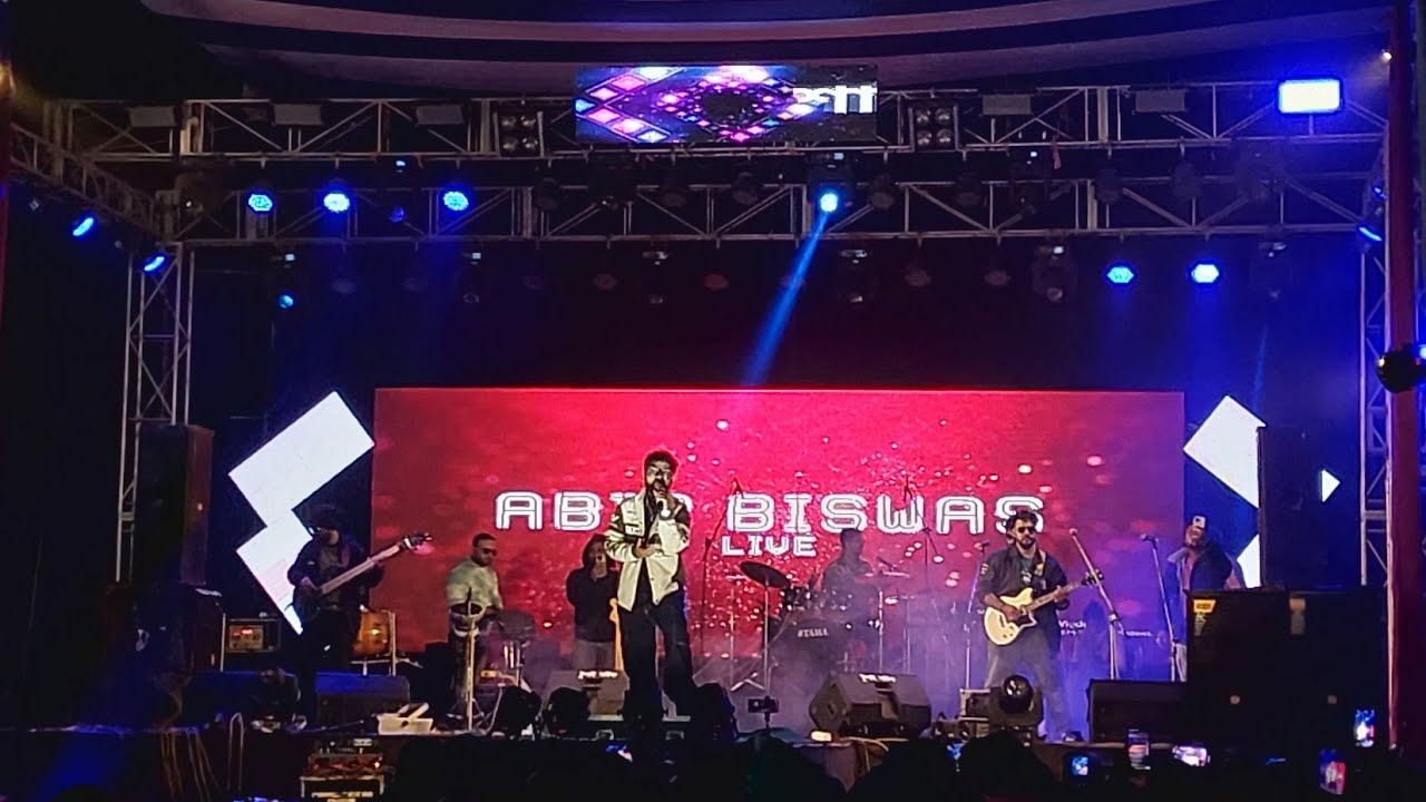 Abir Biswas Live Milon Mela 2026  #abirbiswas #santipur 