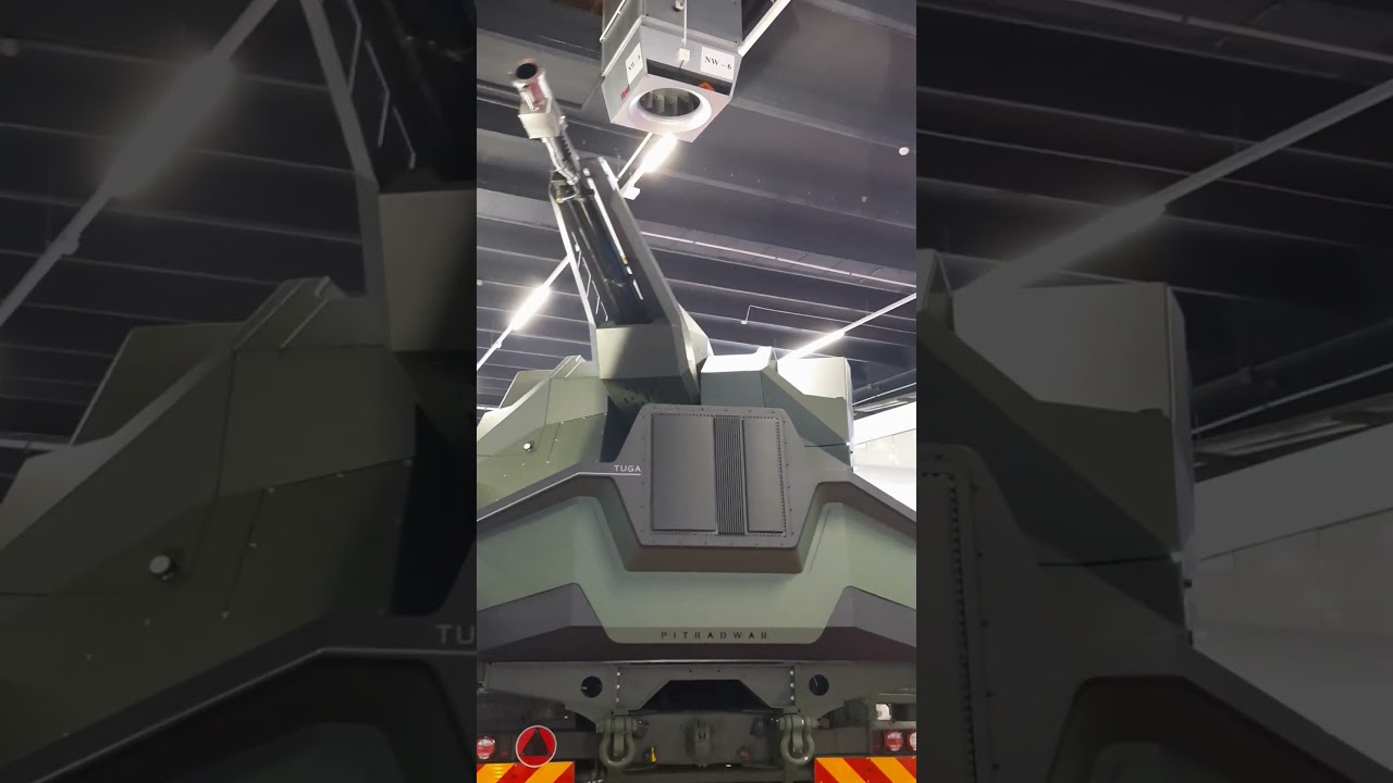 SA-35 🇵🇱 polska odpowiedź na drony i niskie cele powietrzne, czyli samobieżna armata pl na MSPO 2025