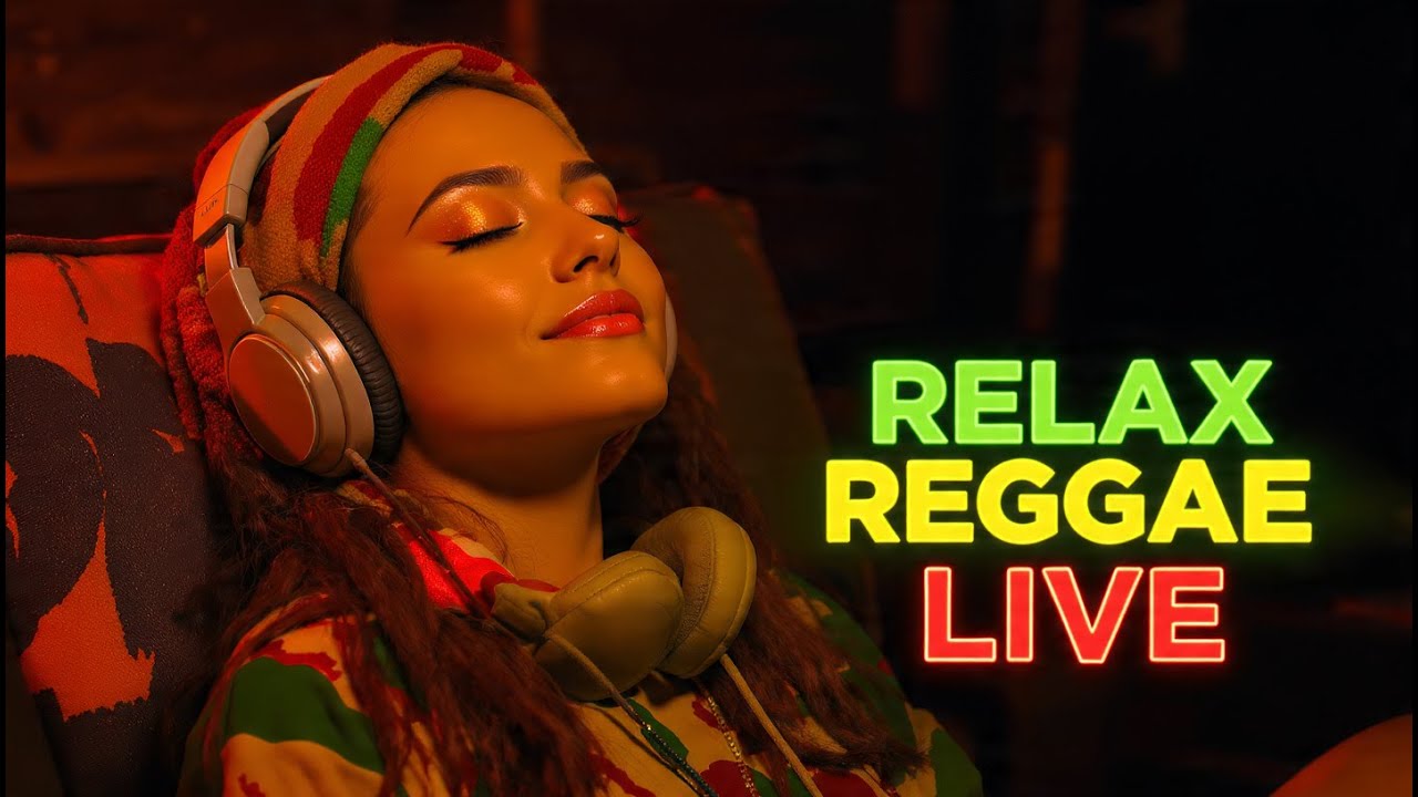 Roots Reggae Live Stream 🌊 Conscious Reggae, Dub & Chill Island Vibes for Peaceful Mind