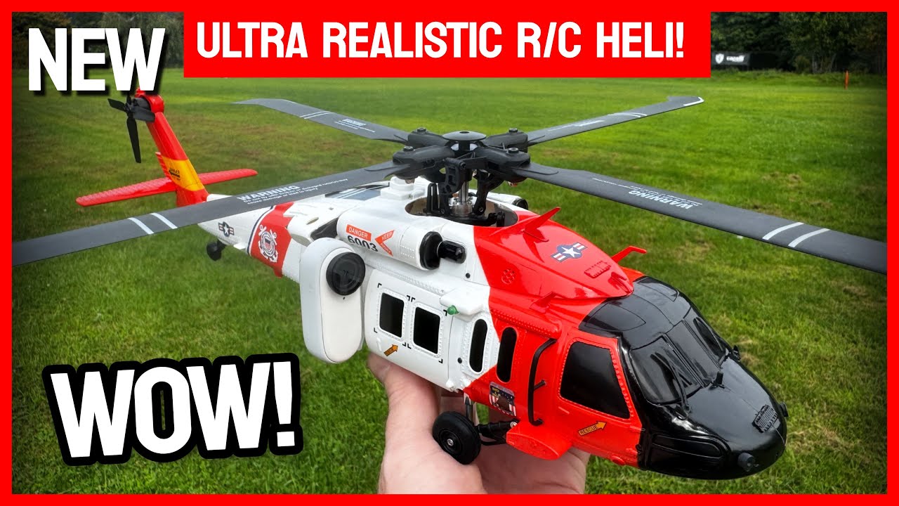 УЛЬТРАРЕАЛИСТИЧНО!!! - Радиоуправляемый вертолет Eachine EXP 200 Blackhawk 🔥