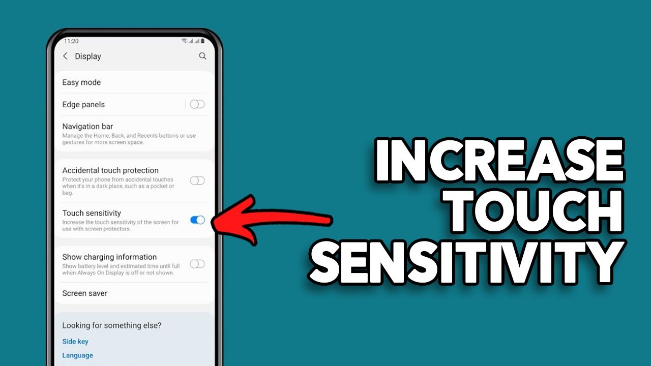 How to Increase Touch Sensitivity on Android
