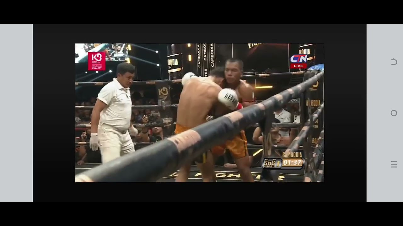 ឌីម សារំុ VS មហាម៉ាត ទឹក១ ល្អមើលណាស់ #subscribe #kunkhmer  