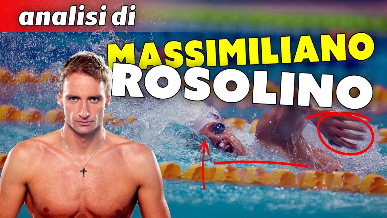 I DETTAGLI nascosti dietro la NUOTATA della Leggenda Italiana: MASSIMILIANO ROSOLINO