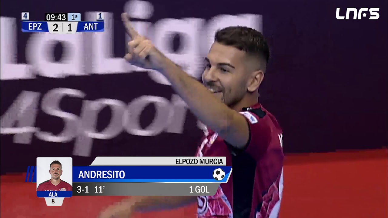 ElPozo Murcia - BeSoccer CD UMA Antequera. Jornada 2