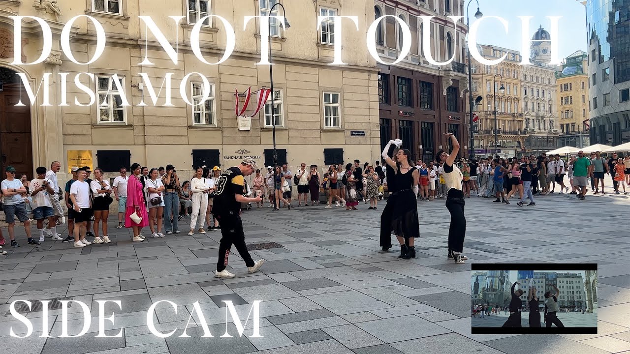 [DANCE IN PUBLIC VIENNA] - MISAMO (미사모) - Do Not Touch - Dance Cover - [UNLXMITED] [SIDE CAM] [4K]