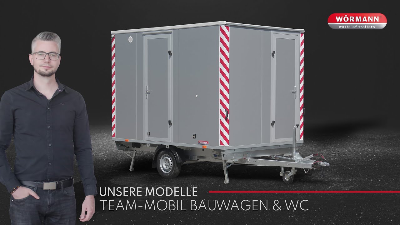 Pausen- und Toilettenwagen | Wörmann Team-Mobil