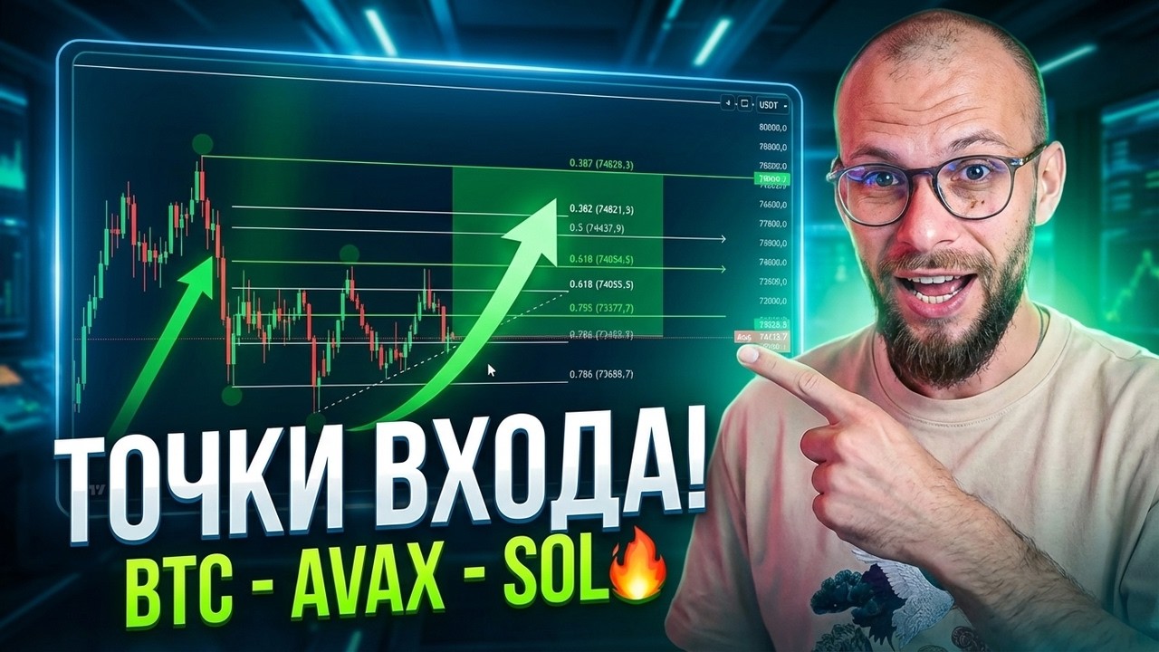 Фьючерсный анализ и точки входа: BTC, AVAX, HYPE,SOL, IMX    КриптоПЕРЕЦ 🌶️