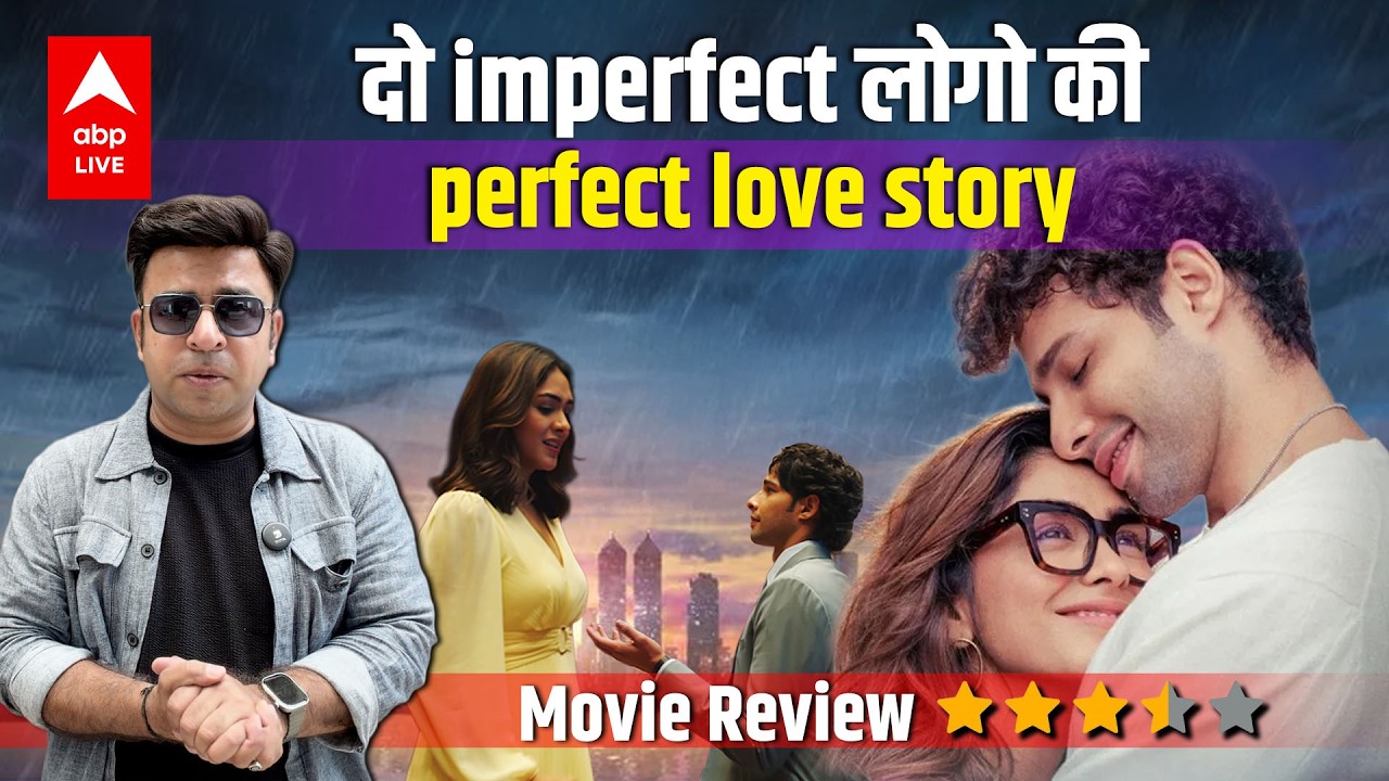 Do Deewane Seher Mein Review: Siddhant Chaturvedi & Mrunal Thakur | Heartfelt Love Story