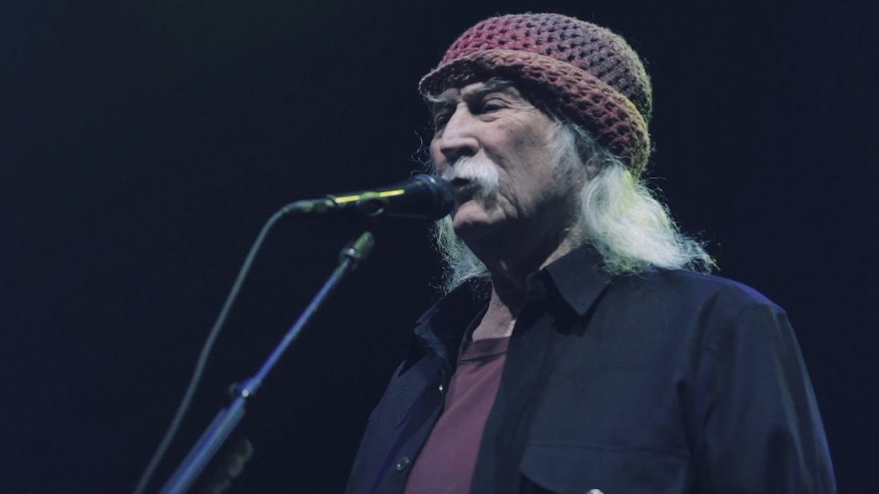 David Crosby & the Lighthouse Band – Glory (Live at the Capitol Theatre)