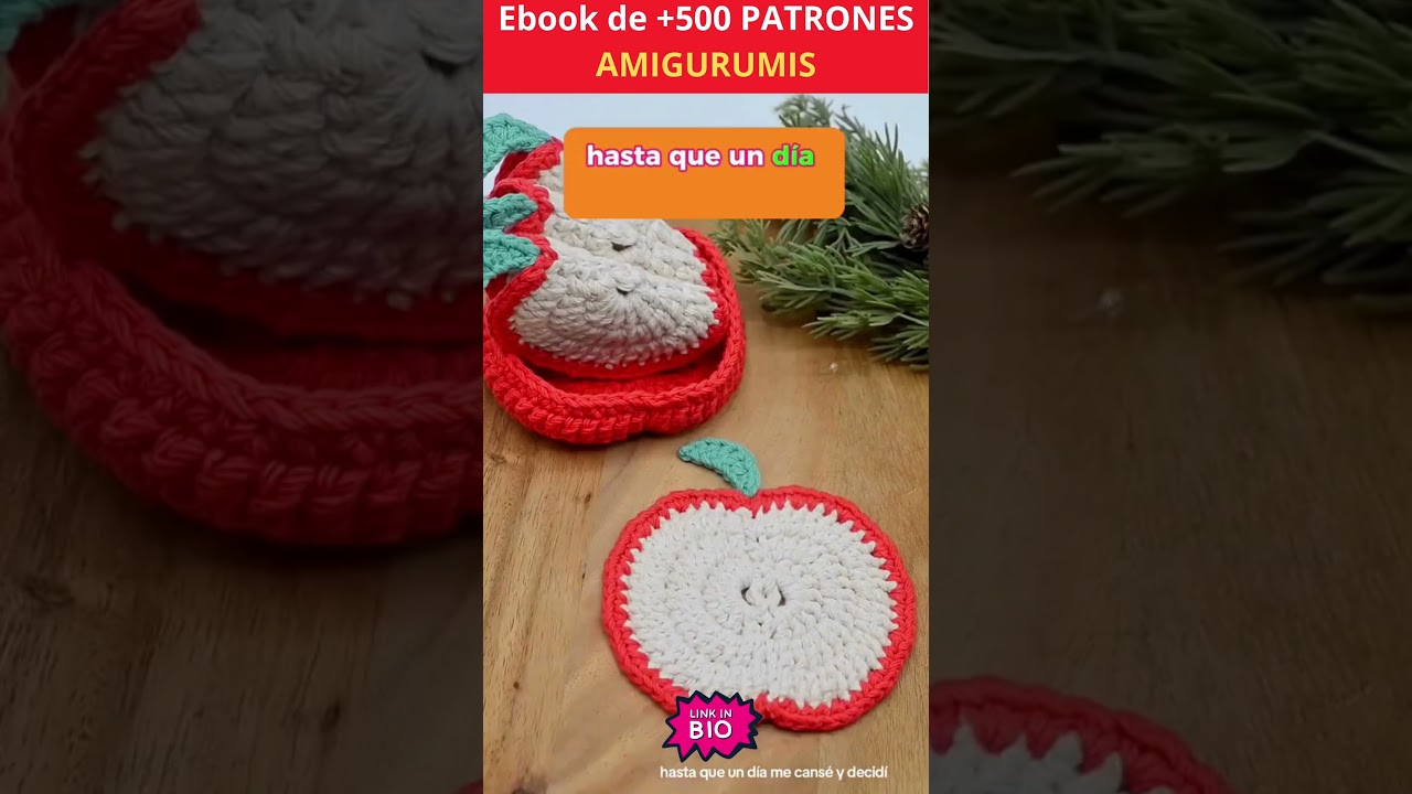 Ebook de +500 PATRONES AMIGURUMIS 