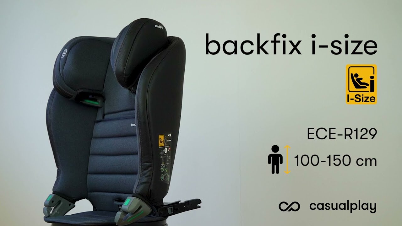 Instalación Backfix i-size
