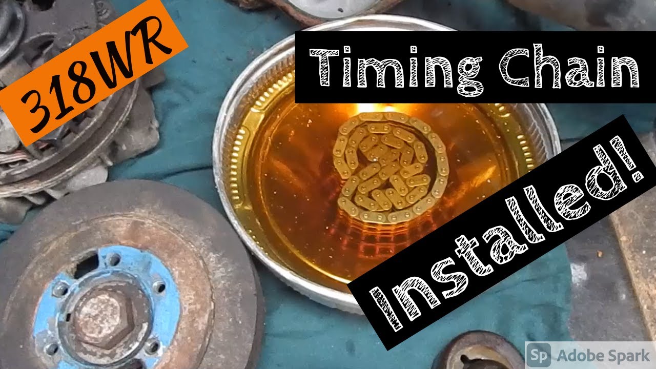 Basic Install Timing Chain '77 Dodge Van 318