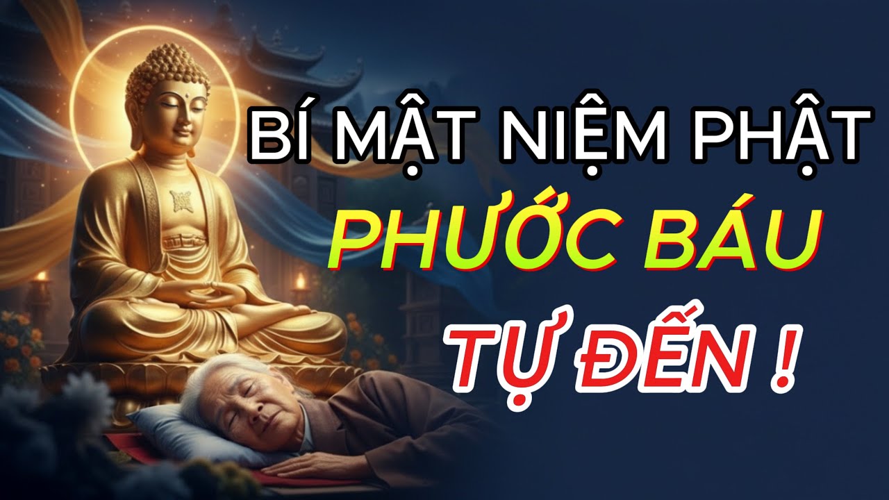 Nằm Ngủ Mà Niệm Phật – Bí Mật Vi Diệu Giúp Phước Báu Âm Thầm Đến Mỗi Ngày Ít Ai Biết