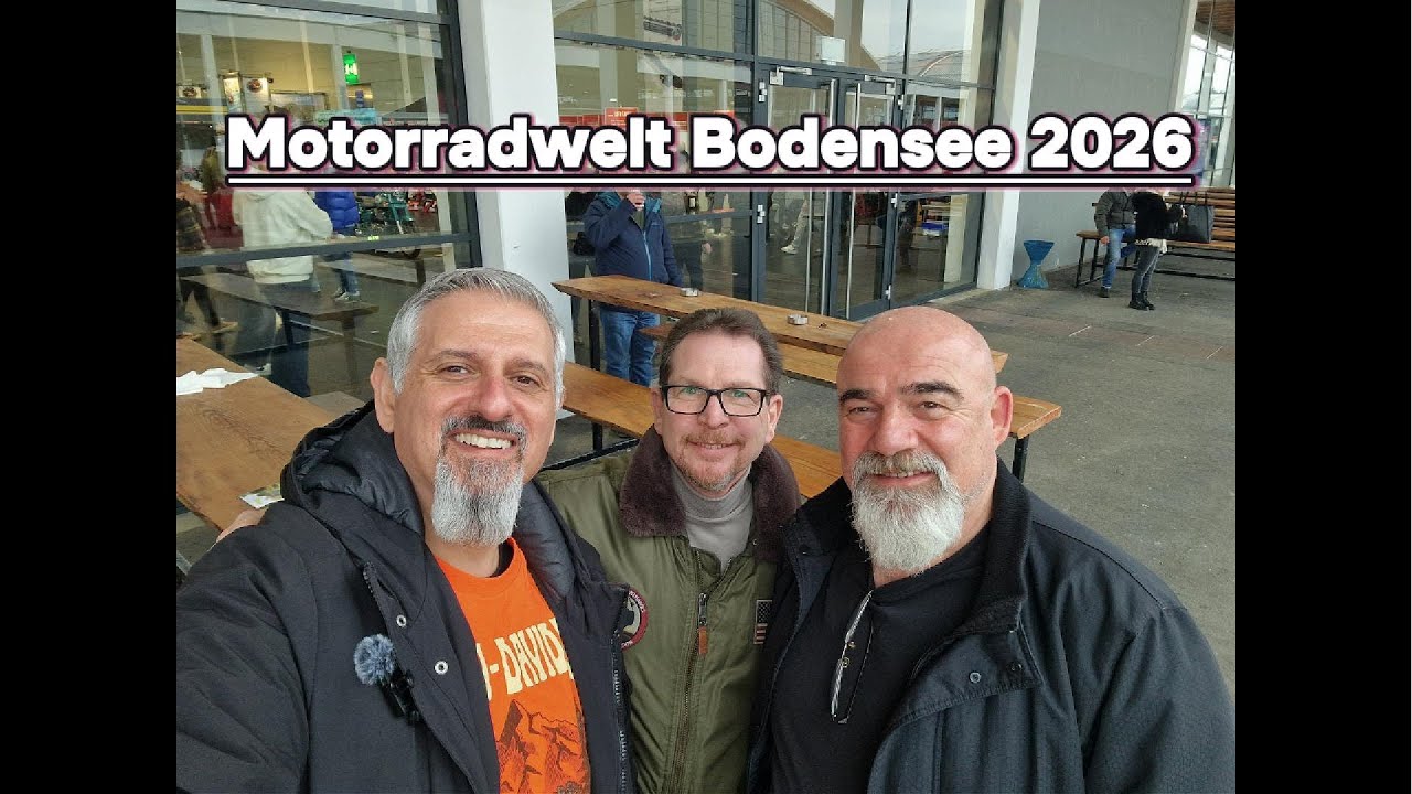 Part 2 Motorradwelt Bodensee, klein Messe mit potential nach oben, hat sich trotzdem gelohnt.