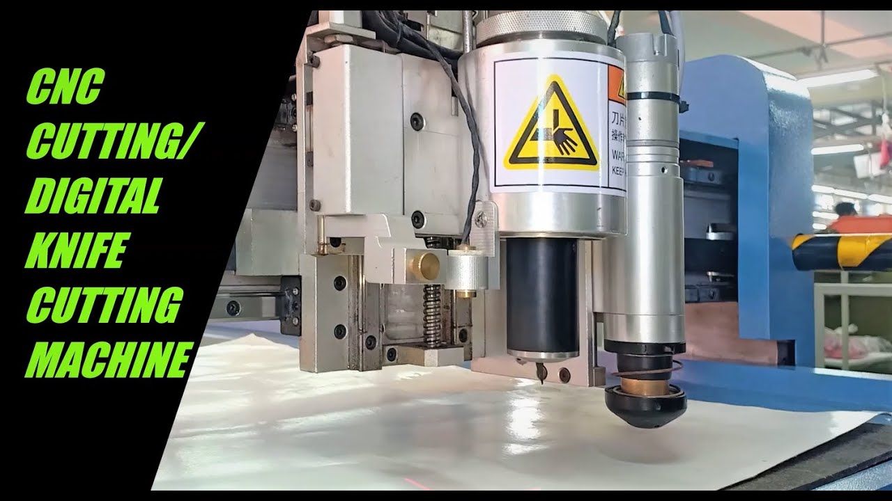 Digital Knife Cutting Machine/How To Knife Setting Digital Knife Cutting Machine/Footwear Machinery