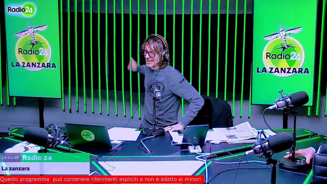 La Zanzara del 26 marzo 2025 - video podcast