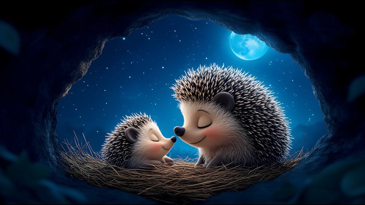 Rock-a-bye Baby 🌙 | Soothing Lullaby for Babies & Toddlers