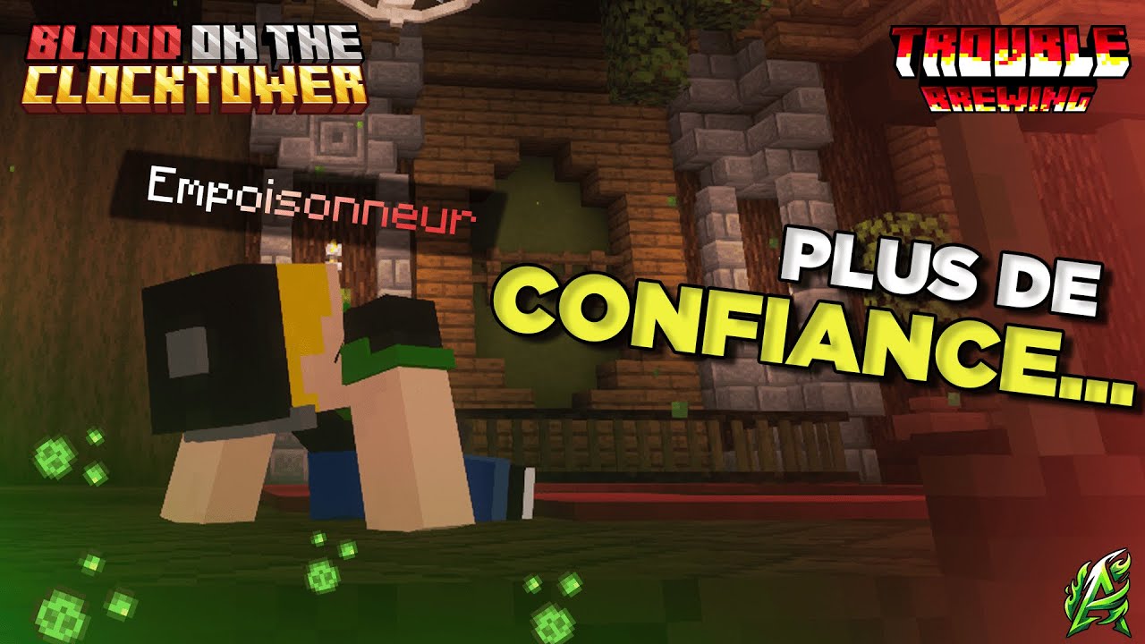 MON DÉMON NE ME FAIT PLUS CONFIANCE 😭 (Minecraft : Blood On The Clocktower)