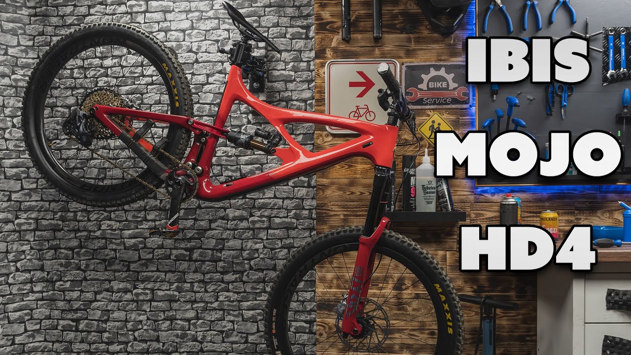IBIS Mojo HD4 Rear Linkage Service/Rebuild