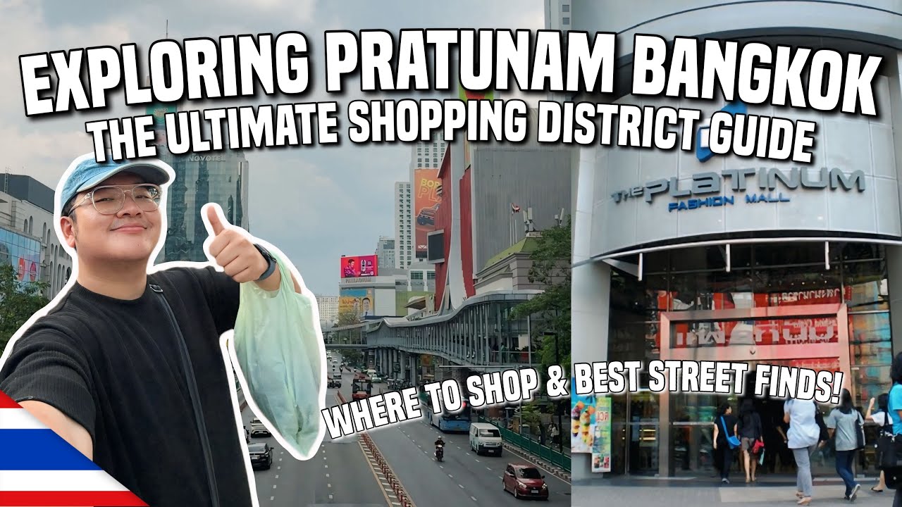 EXPLORING PRATUNAM BANGKOK: ULTIMATE SHOPPING DISTRICT GUIDE 🇹🇭 | Ivan de Guzman