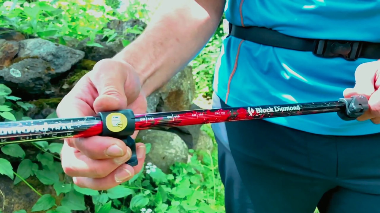 Bastones de trekking y montaña: guía de uso