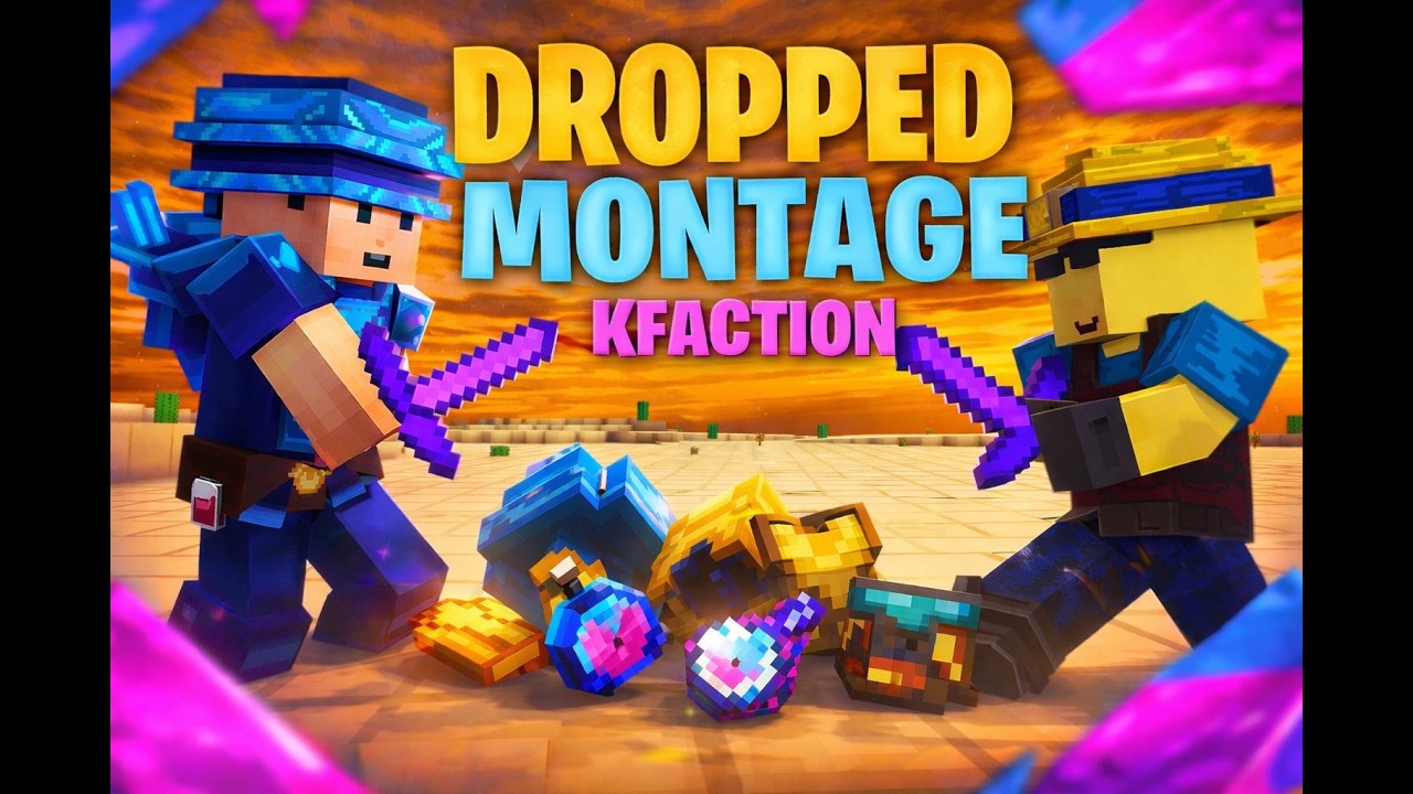 [KFACTION] Je drop tous l'serveur item volca ?? + EPIC Rage de DUVO51 ??! + concour 2k pb's !