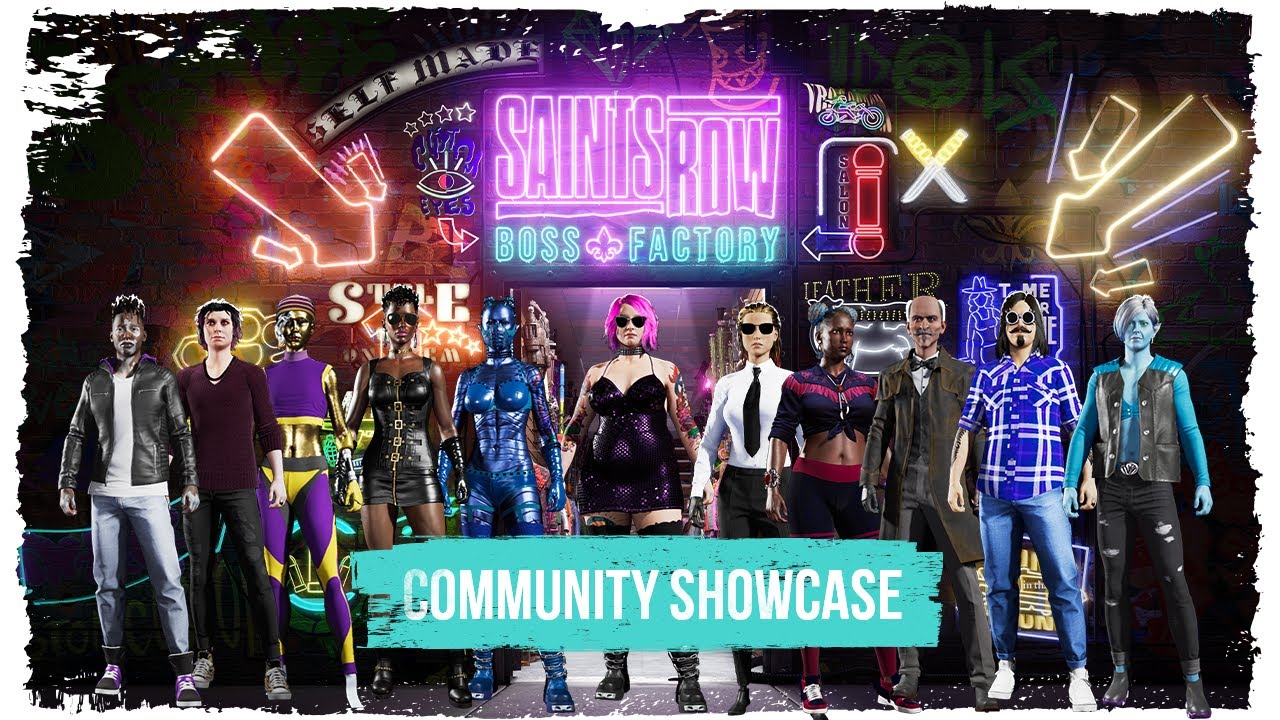 SAINTS ROW &ndash; Boss Factory Community Showcase [official]