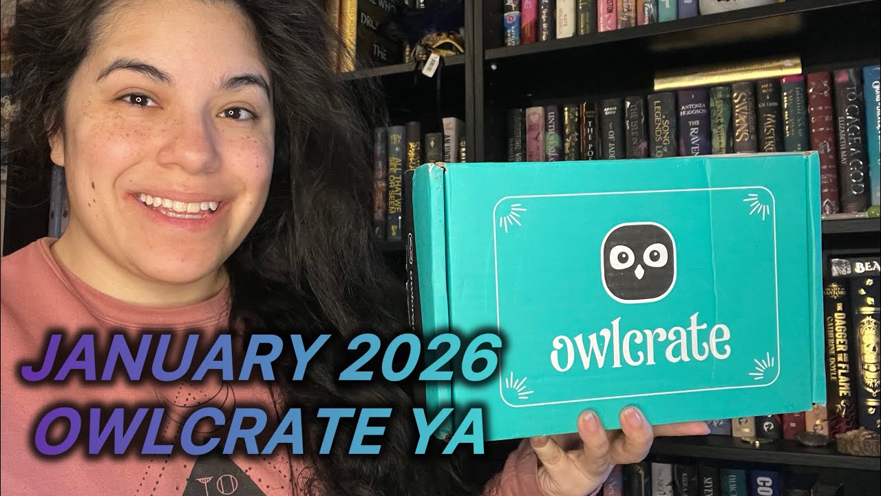 January 2026 Owlcrate ya full unboxing 