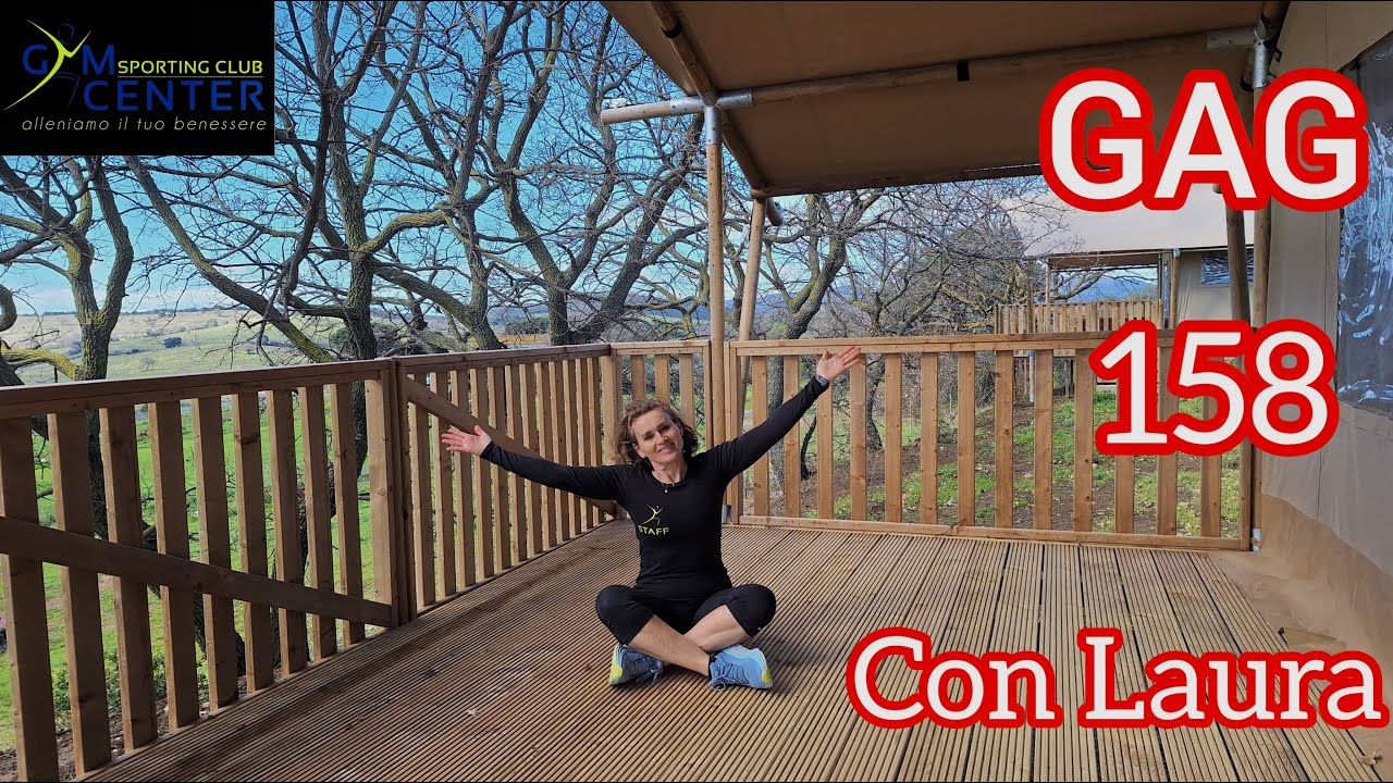 SUPER GAG! Fitness Musicale con Laura Lezione 158