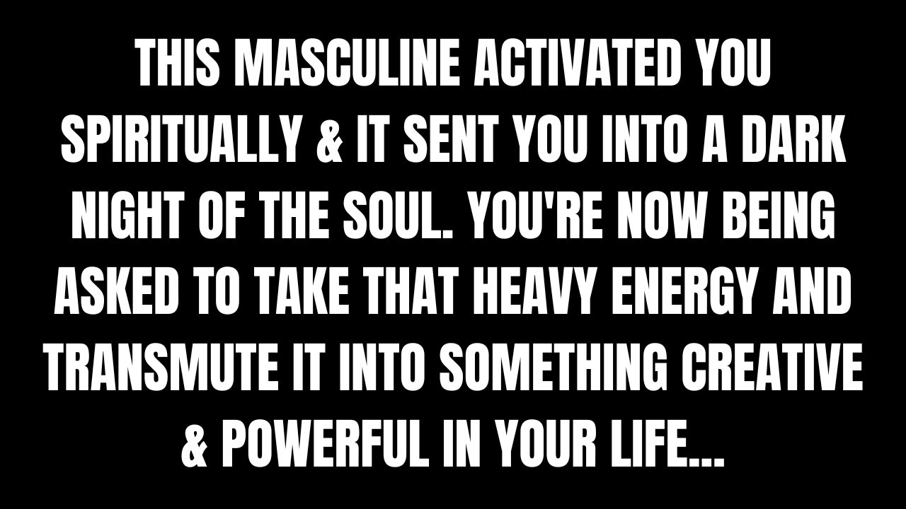 Divine Feminine: This Divine Masculine Activated You Spiritually But Now... [Twin Flame Reading]