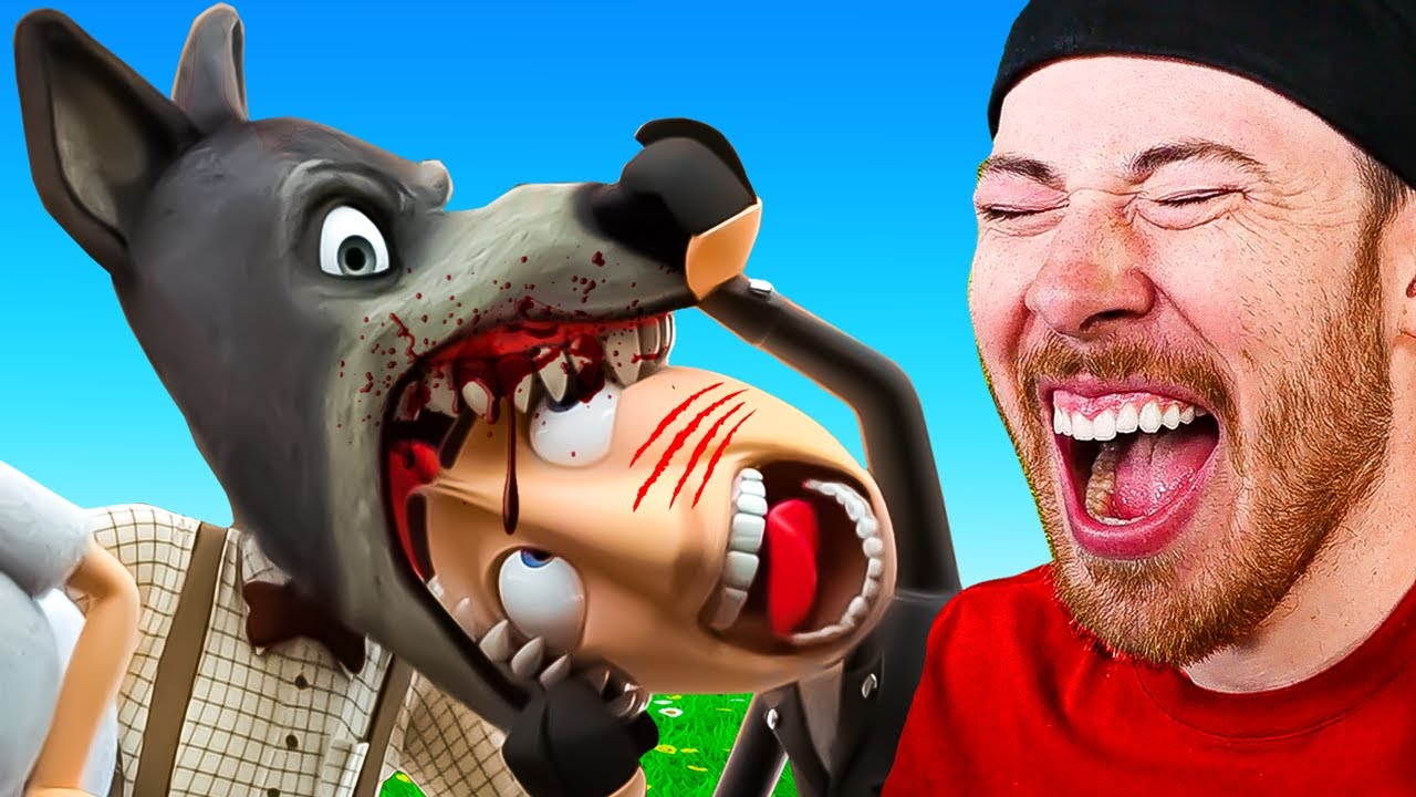 I Found The FUNNIEST Animations on YOUTUBE!