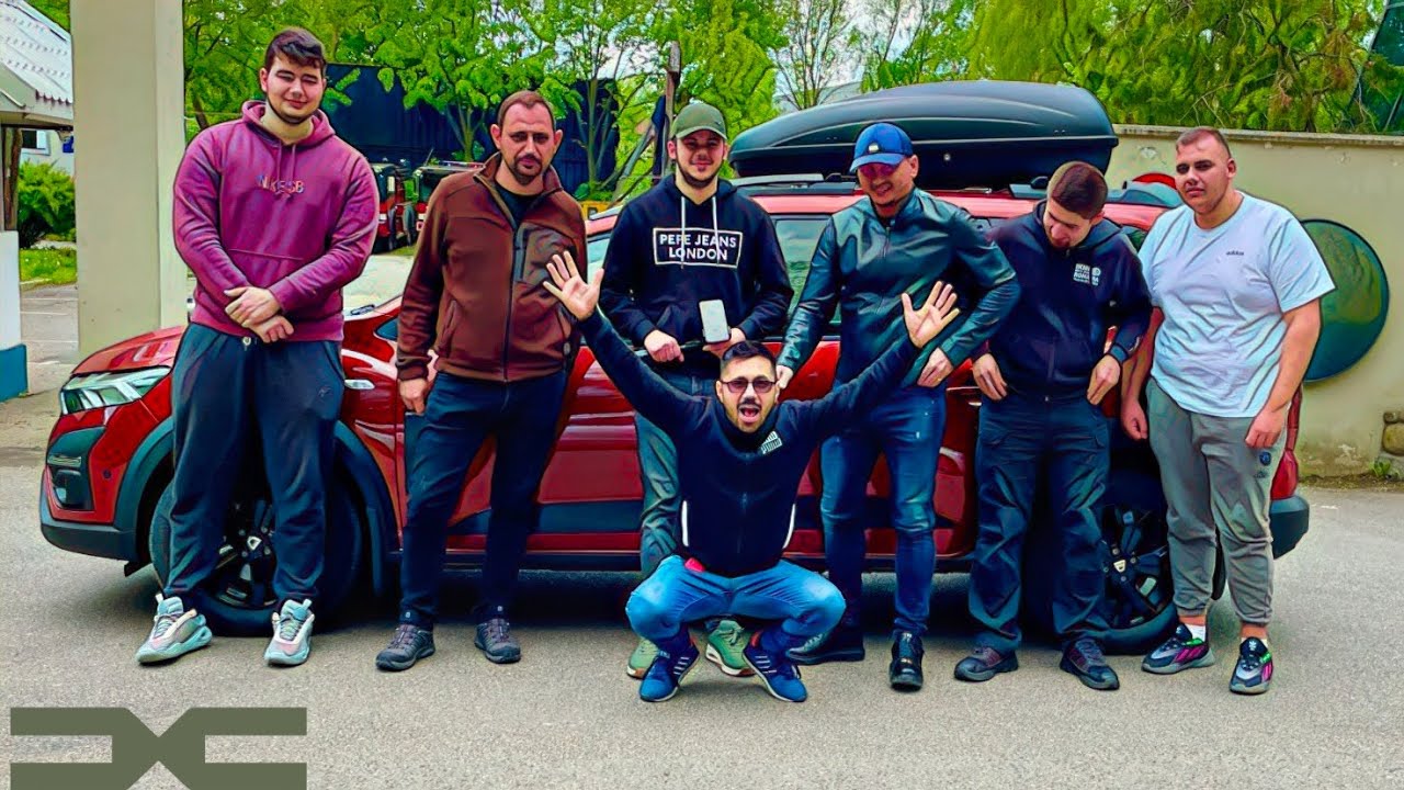 Am băgat 7 oameni în DACIA JOGGER 1.0 TCe și i-am dat BLANĂĂ! 0-100, Frânare de urgență, Serpentine!