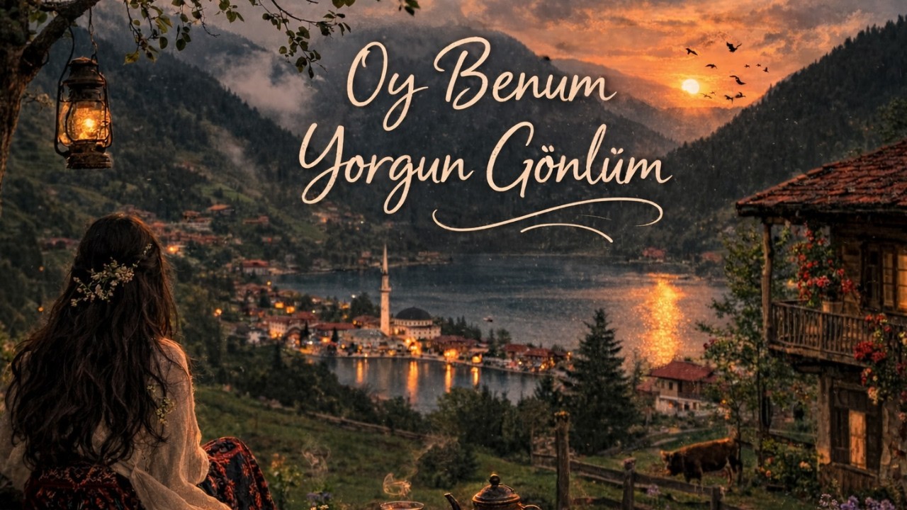 Oy Benum Yorgun Gönlum - (Official Music)