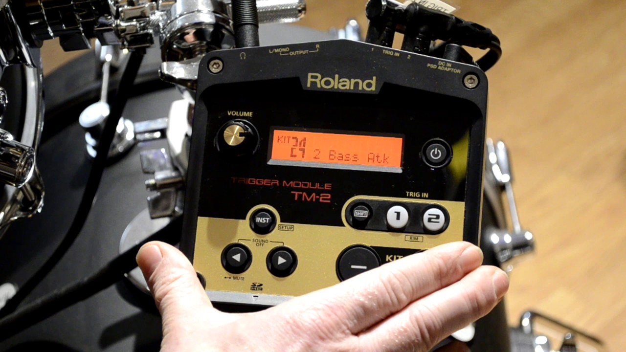 Roland TM2 Overview with Riley Bradley of Gelb Music