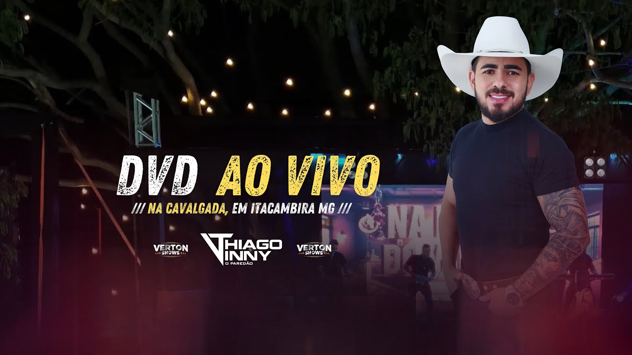 THIAGO VINNY - DVD COMPLETO - LANÇAMENTO 2026