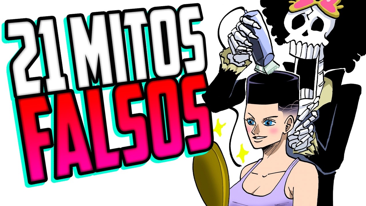 1 HORA DESMINTIENDO MITOS QUE EL FANDOM DE ONE PIECE SE INVENT&Oacute;